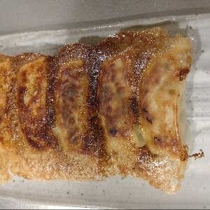 オイスターソースが隠し味☆焼き餃子